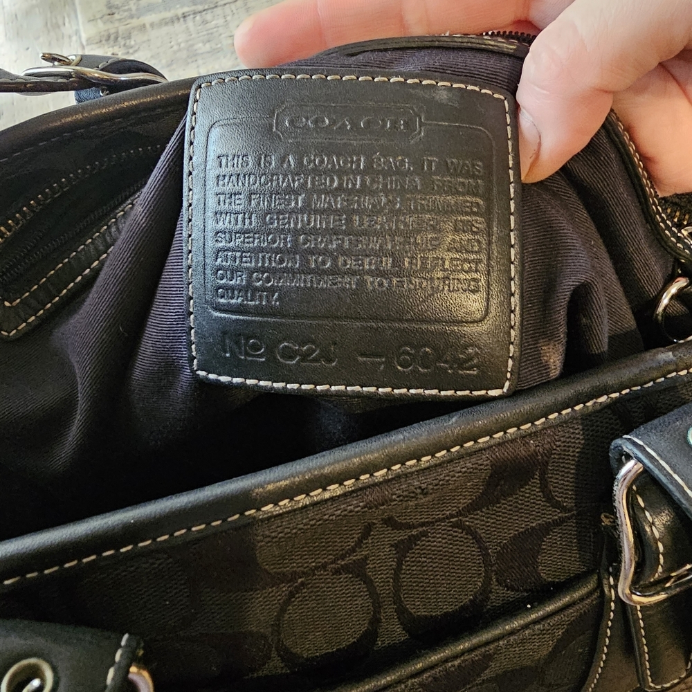 Coach Purse - Picture 5 of 5